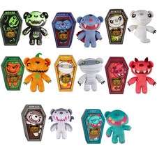 Deddy Bears Soft Toy Series 1 Complete Collection Pack of 8 - 15cm