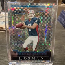 2004 Bowman Chrome - J.P. Losman #220 X-Fractor /250 (RC)