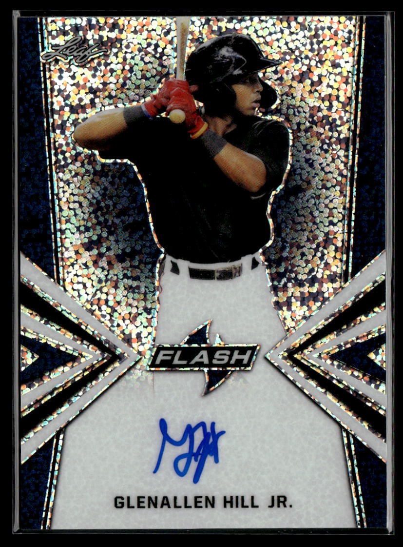 2019 Leaf Flash #BA-GH2 Glenallen Hill Jr. Autograph /50 KE