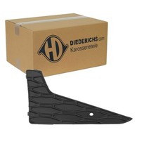 DIEDERICHS KÜHLERGRILL SCHWARZ RECHTS passend für SEAT LEON | 7433846