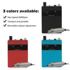 Dental Lab Portable Micromotor Polishing Machine E-type 30K RPM Motor Grinding