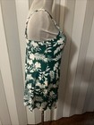 Viralvera Swimsuit,  Green Floral Summer Tummy Control One Piece Swimsuit- XL — photo 4