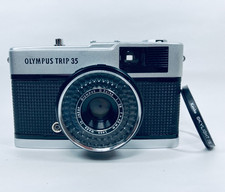 NEAR MINT Olympus TRIP 35 Point Shoot 35mm Film Camera From JAPAN
