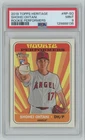 2018 Topps Heritage Rookie Performers Shohei Ohtani PSA 9 Angels #RP-SO A1