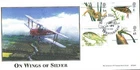 2001 pondlife ON WINGS OF SILVER british heritage FDC