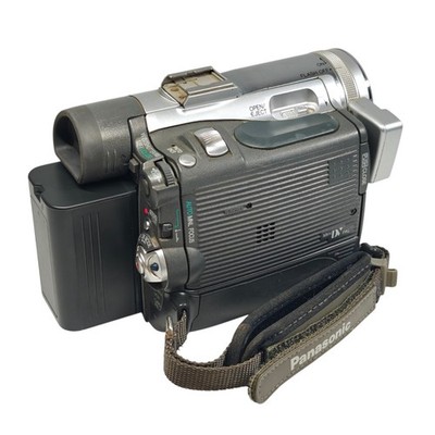 Panasonic NV-GX7 MiniDV Camcorder Silver 10x Optical Zoom Retro
