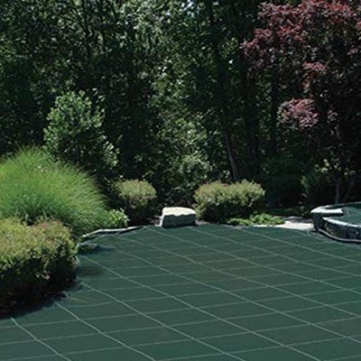 Meyco Mesh Swimming Pool Cover, Durable Two-Ply Meycolite Mesh, Rainwater