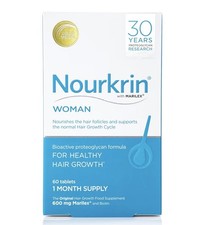 Nourkrin Woman For Hair Growth 60 Tablets (1 Month Supply) New Stock BB 2028