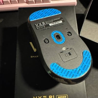Vxe Dragonfly R1SE R1pro Gaming Mouse Mouse Rechargeable Gamer Paw33