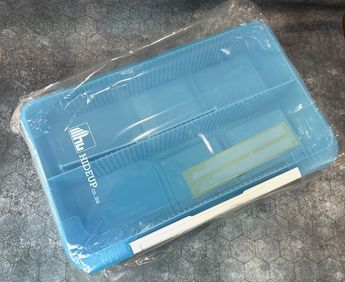 Coike 17mm、Coike 13mm セットボックス Hideup Coike Tackle Box | eBay