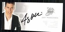 Jay Hakkinen Autogrammkarte Originial Signiert Biathlon + G 45077