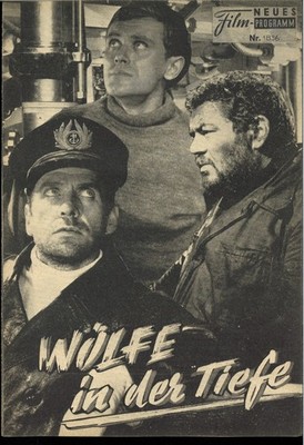 NFP 1836 | WÖLFE IN DER TIEFE | Massimo Girotti, Folco Lulli, Horst Frank
