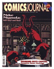 Cover of The Comics Journal #189