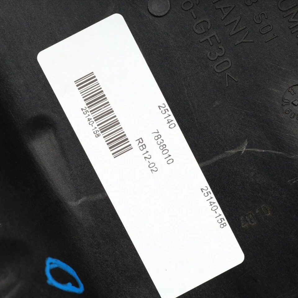 2008-2013 BMW M3 S65 Engine Air Intake Manifold Plenum OEM Used Foto 2 de 4