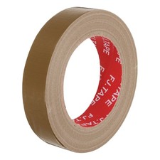 Cloth Bookbinding Repair Tape Roll 0.98 Inch x 45 Yards Brown