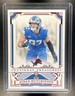 2025 Panini National Treasures Aidan Hutchinson Jersey Number Red #/97 Lions