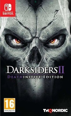 Darksiders II [Deathinitive Edition] Switch Brand New Game (EU 2019 Action)