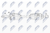 NTY Antriebswelle NPW-HY-585 FüR Hyundai I10 1 PA