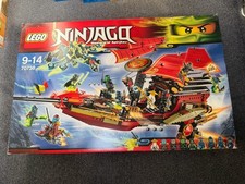 Image of LEGO NINJAGO: Final Flight of Destiny's Bounty (70738)