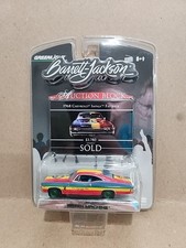 1968 CHEVROLET IMPALA FASTBACK Greenlight Chase Barrett Jackson Green Machine