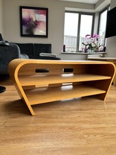 Tom Schneider Taper Oak Media Unit/ TV Stand from John Lewis