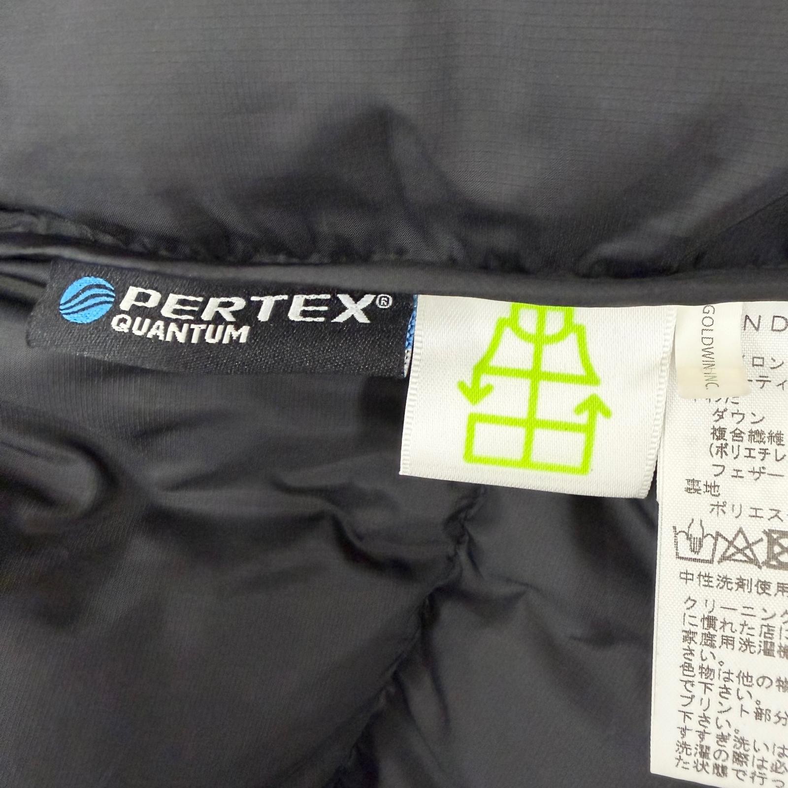 Excellent THE NORTH FACE Down jacket Himalayan Parka Summit Series WINDSTOPPER image 10