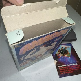 Amagon Nintendo NES Game w Box (No Manual) Works Great