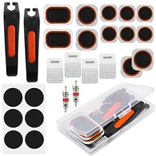Bicycle 26-piece Tire Repair Tools Bike Tire Patch Repair Kit Tube Repair