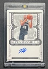 Malaki Branham 2023-24 Panini National Treasures Penmanship #P-MBH Autograph /49