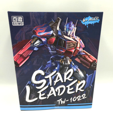 TW-1022 Deformable Robot Star Leader, Interchangeable Robot/Truck, 8 inches, NIB