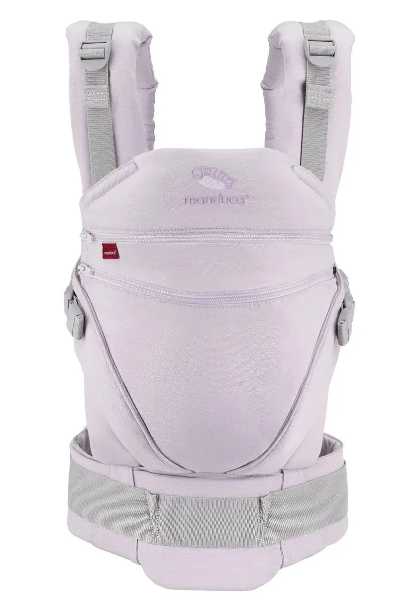 Manduca XT Adjustable Baby Carrier 3 Way Ergonomic Cotton, Lavender