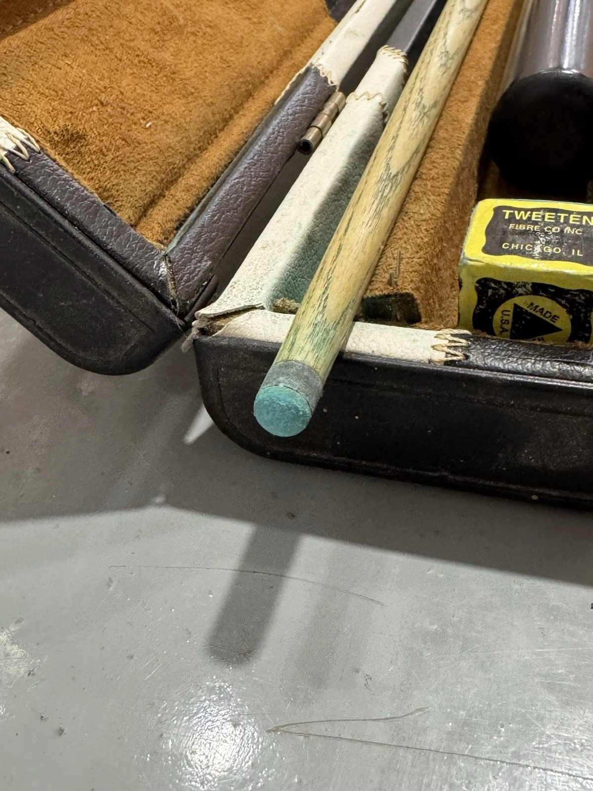 Peradon Pulsar 3/4 Pool Cue In Hard Case 8