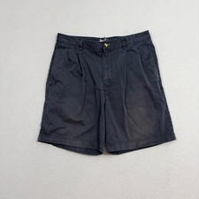 Vintage Tommy Hilfiger Pleated Chino Shorts M...
