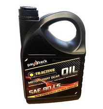 Tractive RD Sequential Gearbox Gear Oil 4L - SAE90 LS - Motorsport Specification