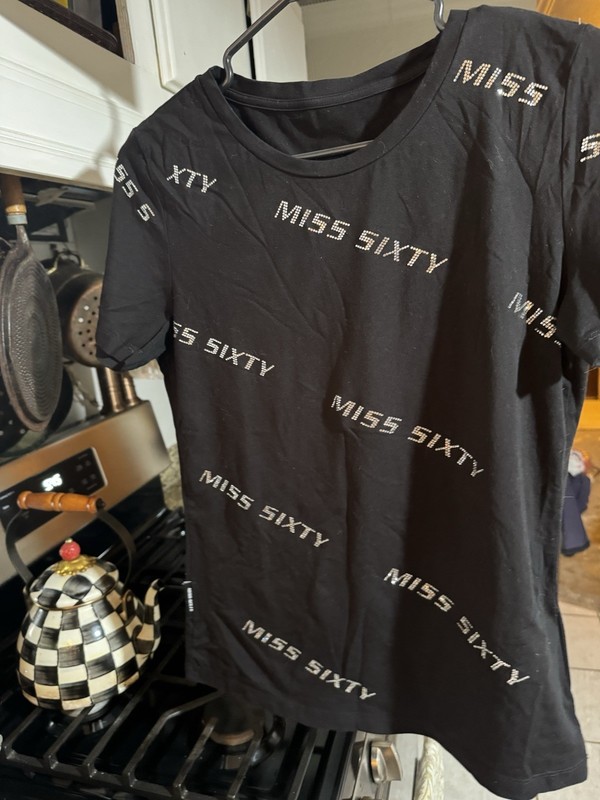 Miss Sixty Small Bling Tshirt Woman’s