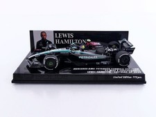 MINICHAMPS 1/43 - MERCEDES-AMG W15 E PERFORMANCE - AUSTRIAN GP 2024 L. HAMILTON