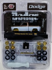 M2 Machines Chase 1978 Dodge Adventurer 150 Custom Pickup 164 Diecast Mod Kit