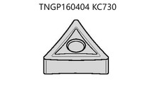 5 PCS  ORIGINAL  INSERTS   TNGP160404 KC730
