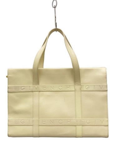 GIVENCHY Handbag Cream Used