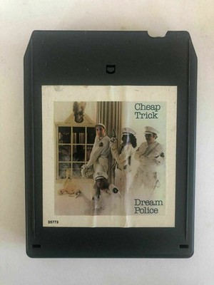 CHEAP TRICK Dream Police FEA35773 8 Track Tape 1979 *tested*
