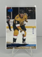 2024-25 Upper Deck Series 2 - Zach Whitecloud #434 Deluxe /250