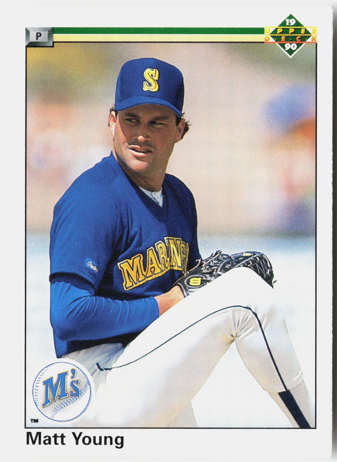 1990 Upper Deck #787 Matt Young