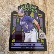 2022 Bo Bichette Gallery Of Heroes Topps Gallery Toronto Blue Jays #GOH-15