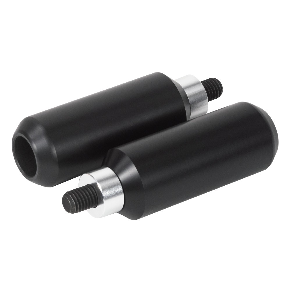 For Harley Sportster 883 1200 XL 2004-2022 Shock Sliders Crash Bar Protector 4"