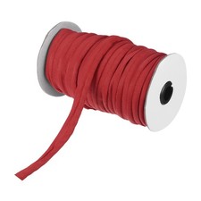 Piping Cord Trim 30 Yards 5/8 Inch Piping Tape for Sewing Fabric Dark Red