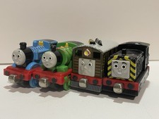 Thomas  Friends Take Along Lot of 4 w/ 2002 Thomas, Percy, Toby  2003 Mavis