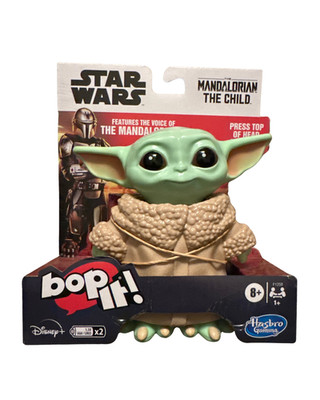 Bop It! Star Wars: The Mandalorian   The Child Edition (Grogu / Baby Yoda)