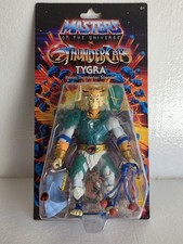 Masters Of The Universe X Thundercats Tygra 5.5  Figure Mattel MOTU Origins