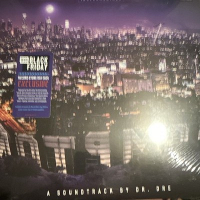 Dr. Dre Compton Instrumentals RSD Exclusive Interscope 2015 Vinyl LP