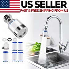 Faucet Water Filter Tap Filtration Kitchen Bathroom Sink Mount Purifier System